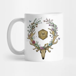 DnD druid symbol Mug